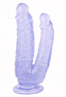 Noctis 19cm Mor �iftli Dildo No:76